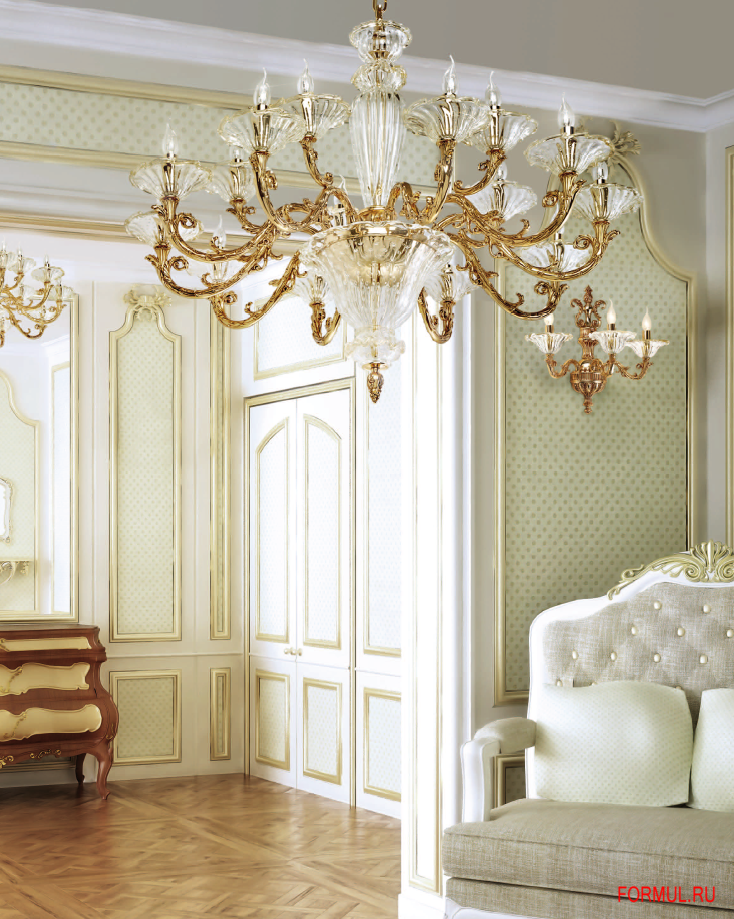 Люстра Possoni Illuminazione 4795/10+5